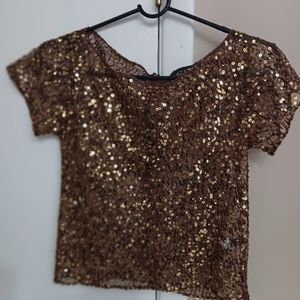 Designer sequence top.very good condition